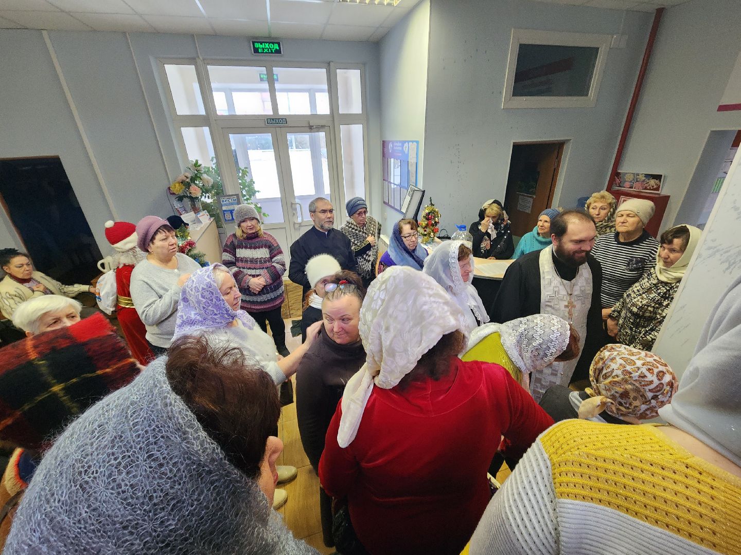 церковный праздник, активное долголетие,