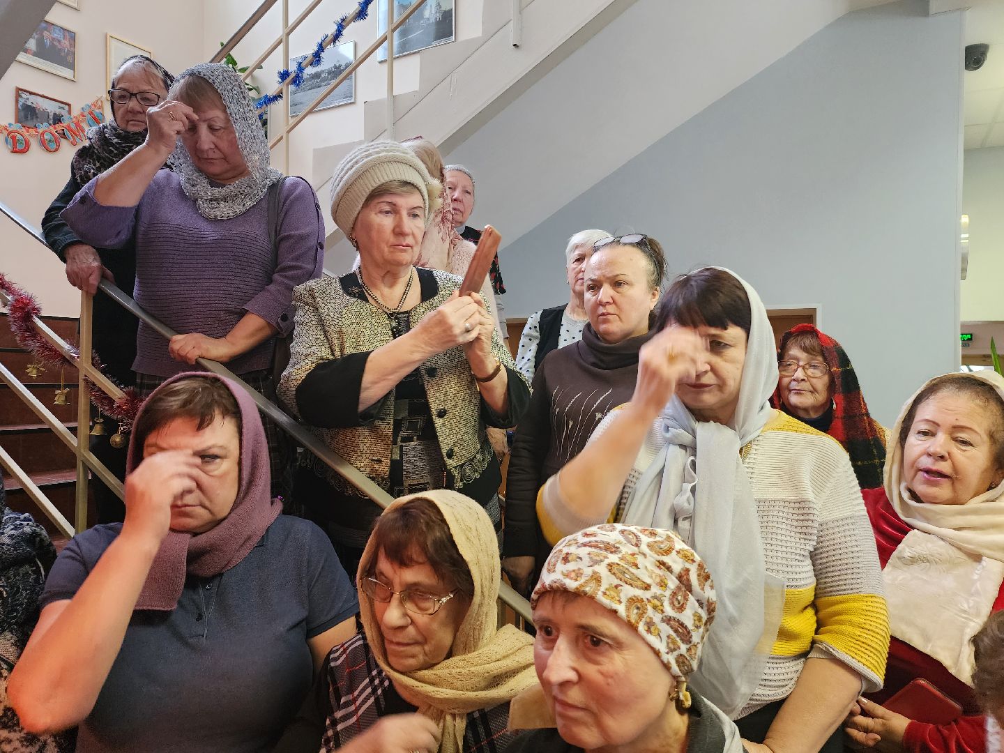 церковный праздник, активное долголетие,