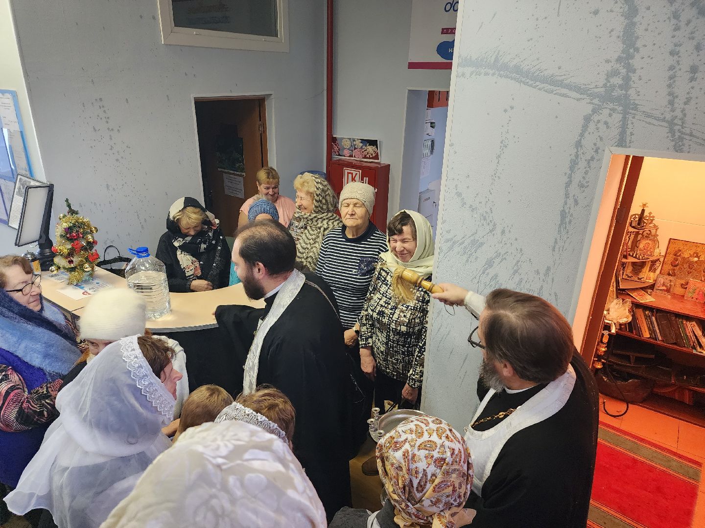 церковный праздник, активное долголетие,