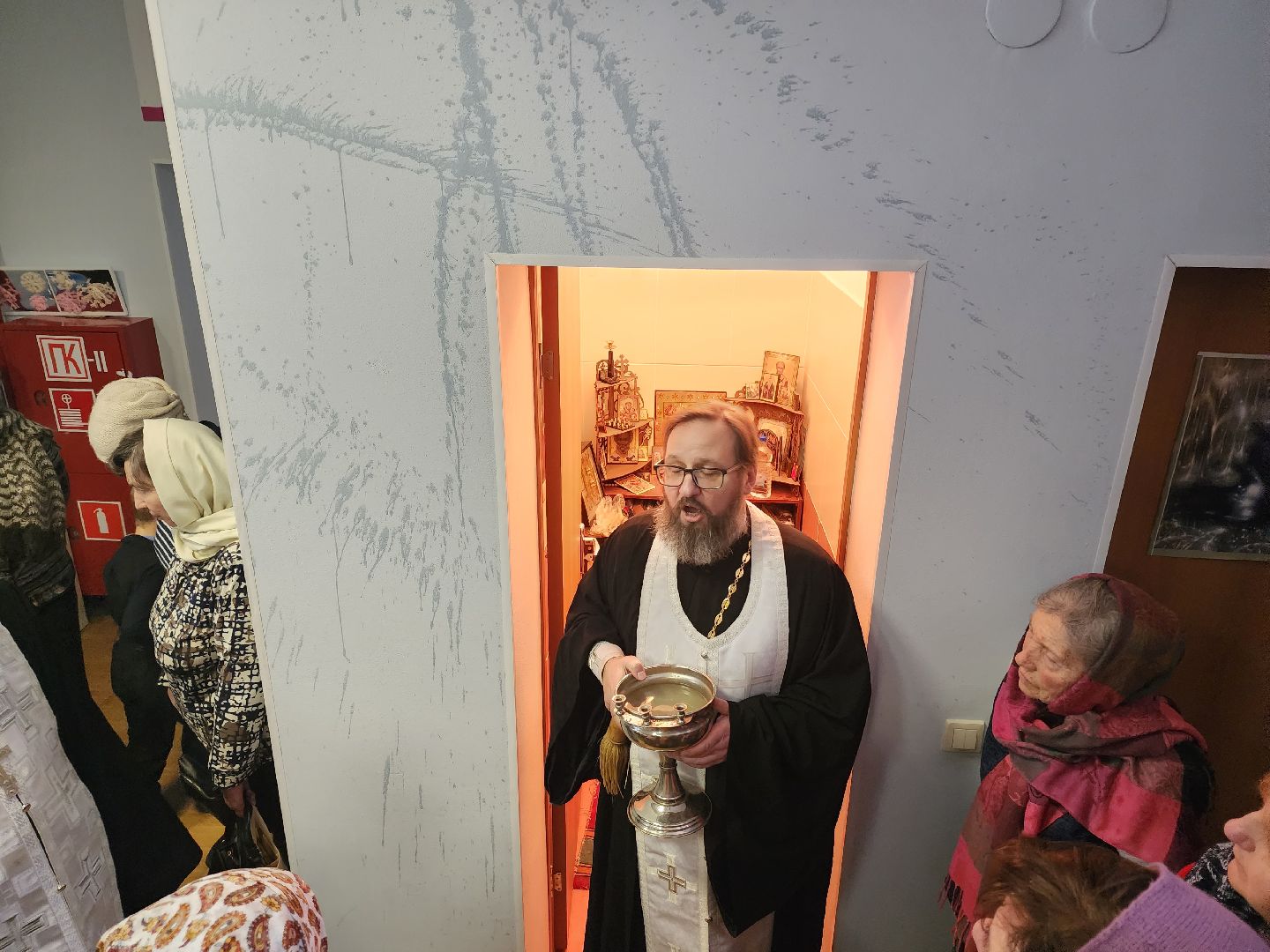 церковный праздник, активное долголетие,