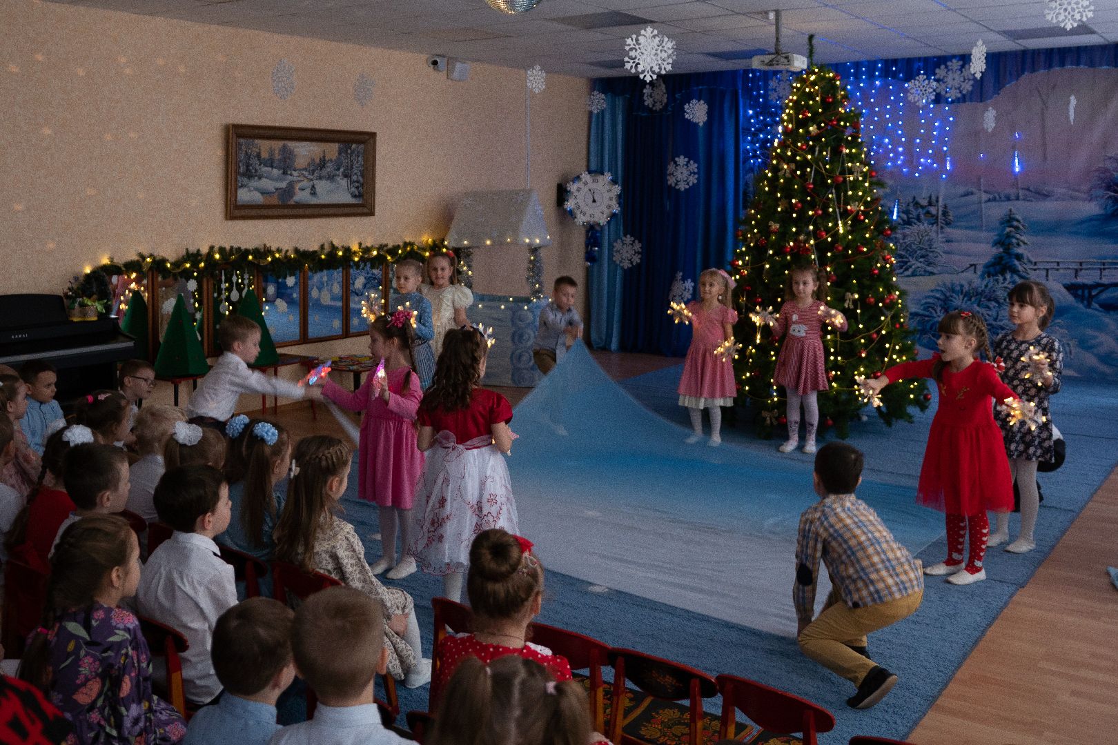 Егорьевск, Рождество, Крещение, Садик, детский сад, праздник,