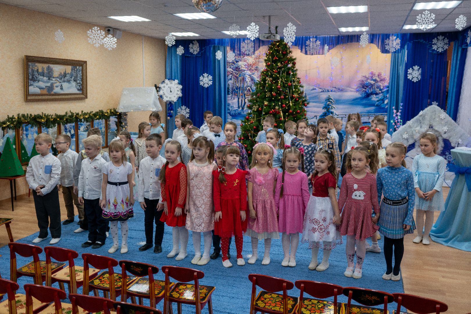 Егорьевск, Рождество, Крещение, Садик, детский сад, праздник,