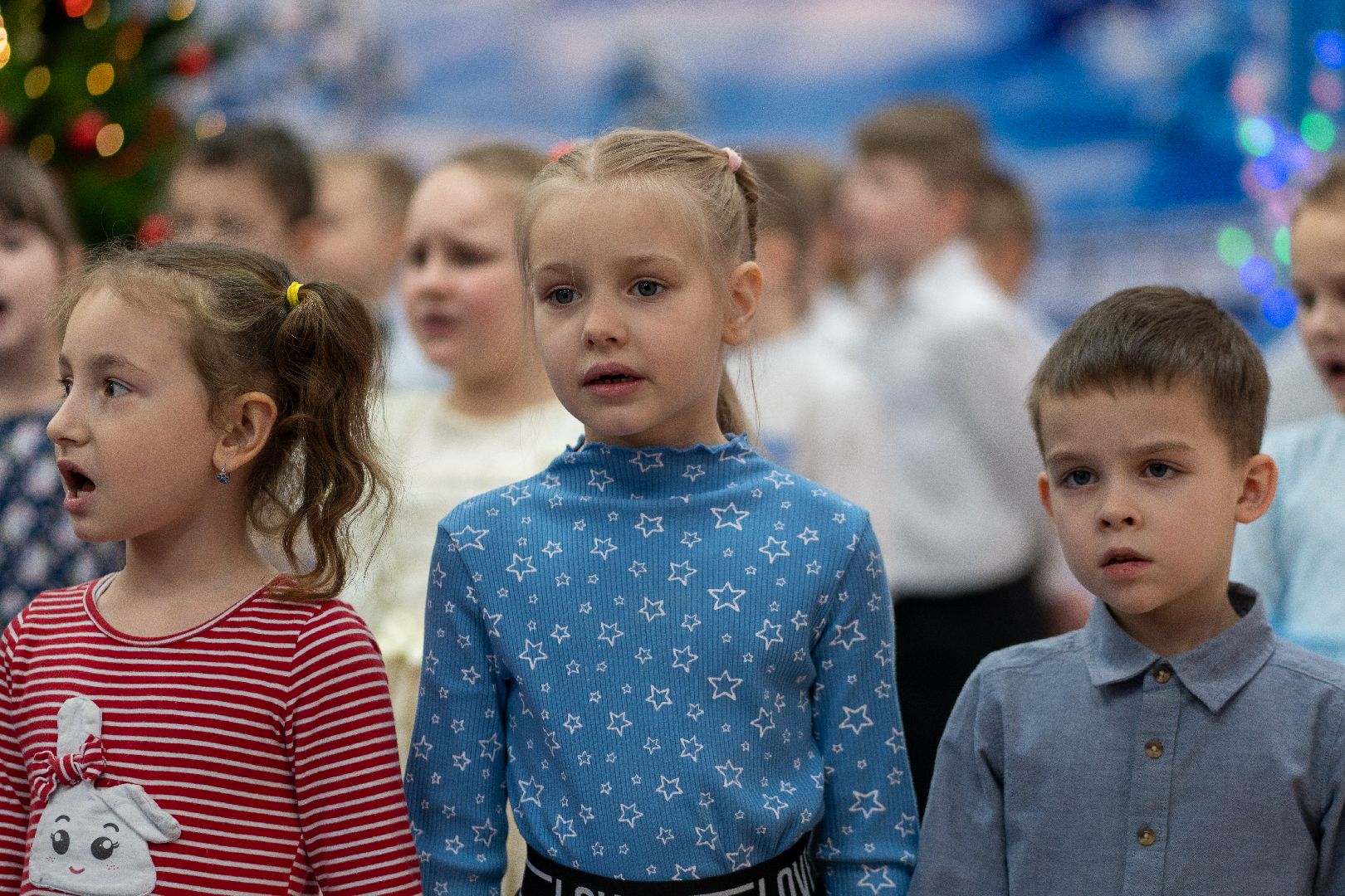 Егорьевск, Рождество, Крещение, Садик, детский сад, праздник,