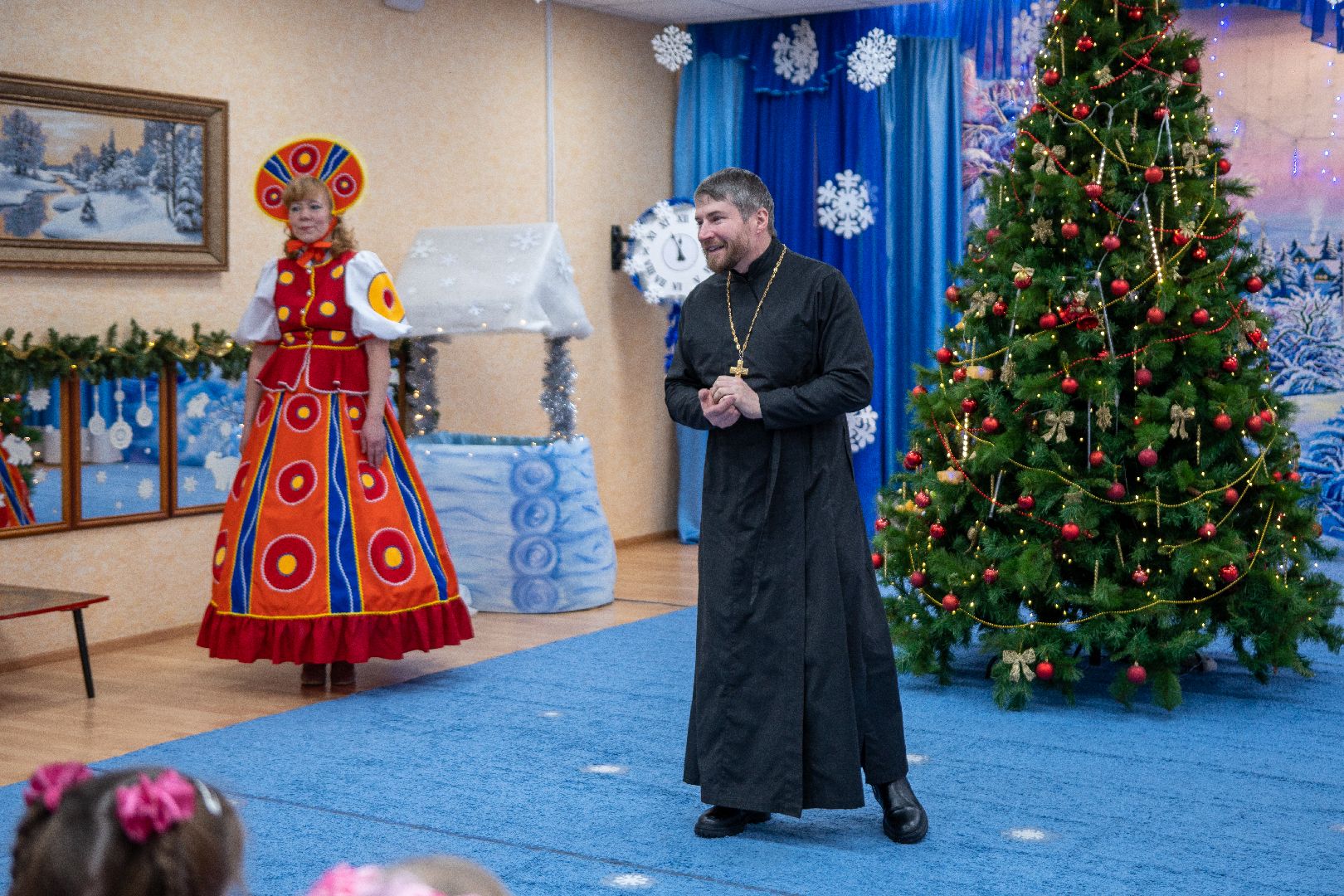 Егорьевск, Рождество, Крещение, Садик, детский сад, праздник,