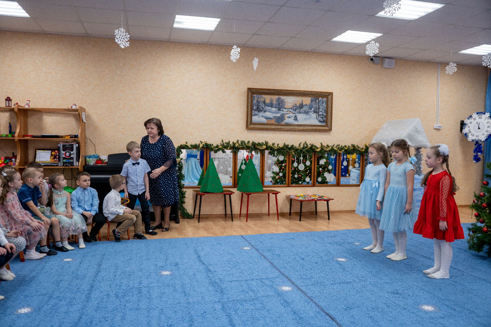 Егорьевск, Рождество, Крещение, Садик, детский сад, праздник,