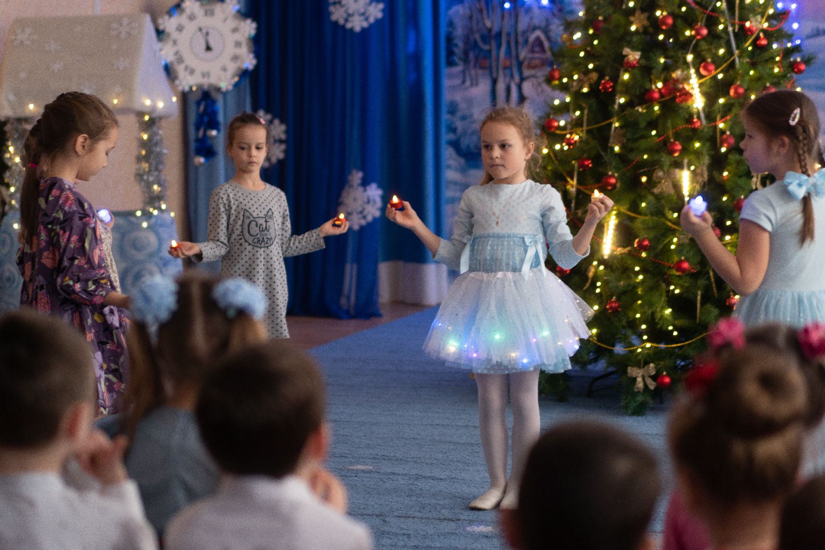 Егорьевск, Рождество, Крещение, Садик, детский сад, праздник,