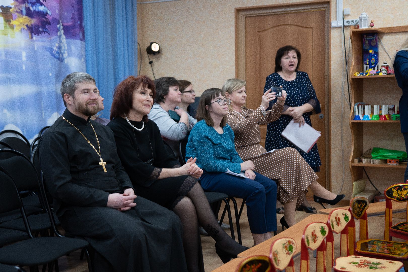 Егорьевск, Рождество, Крещение, Садик, детский сад, праздник,