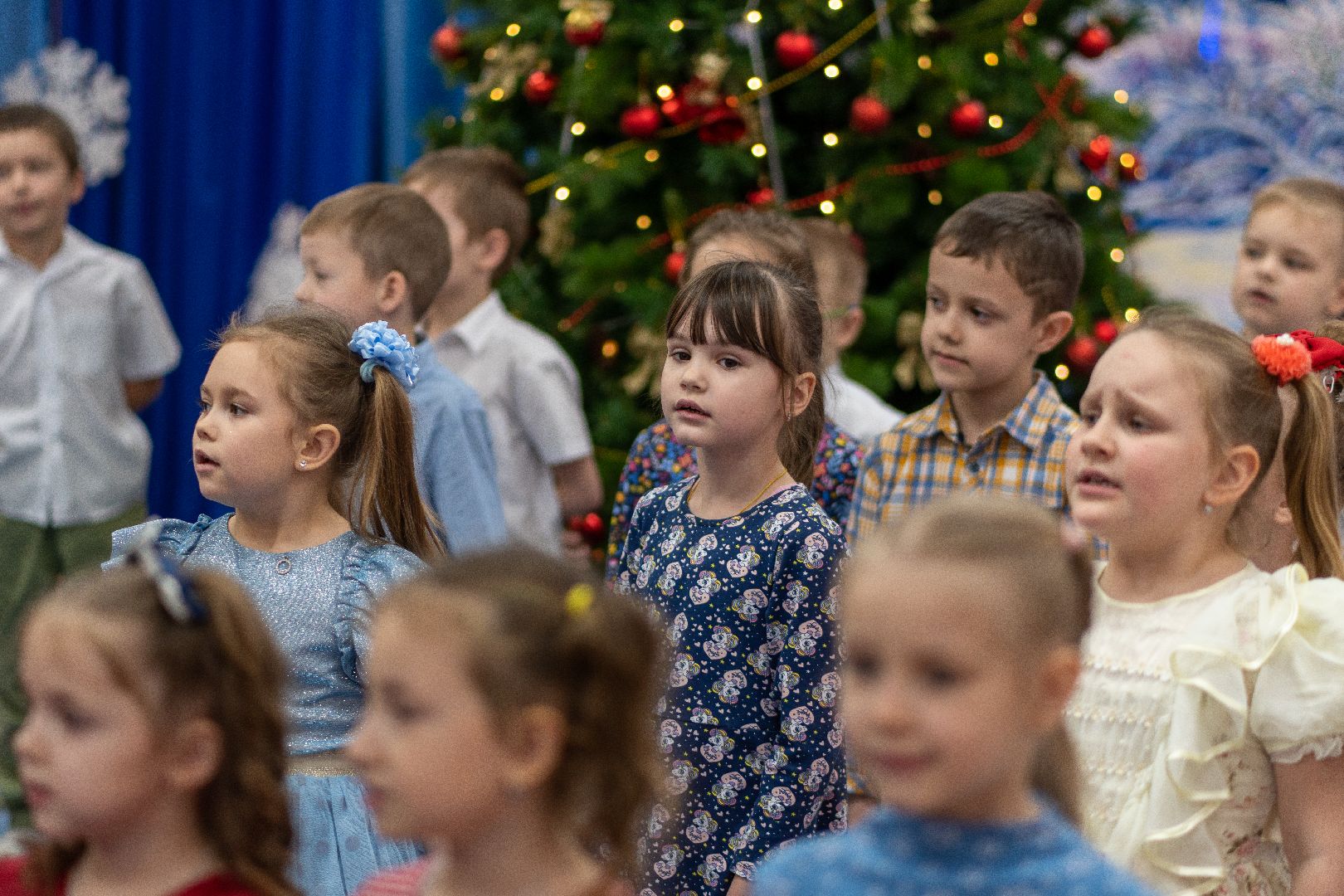 Егорьевск, Рождество, Крещение, Садик, детский сад, праздник,