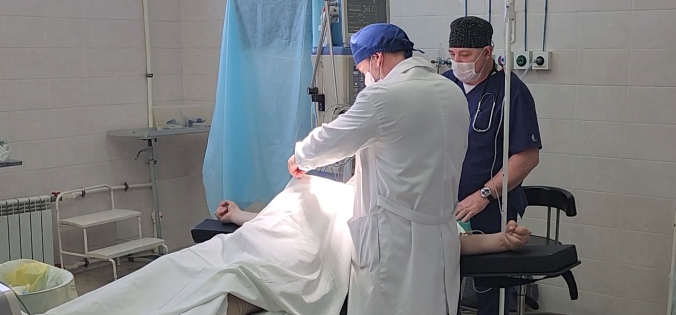 кашира, каширская больница, хирургия, миниинвазивные операции, новое оборудование, отечественное оборудование,