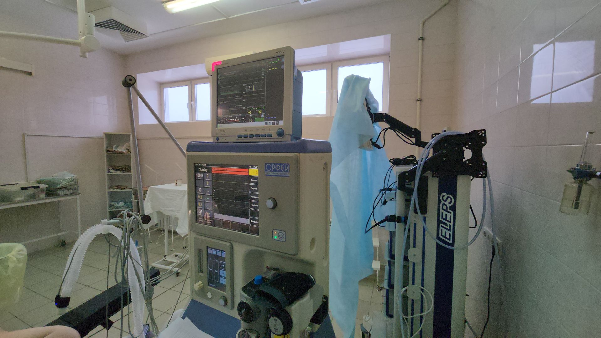 кашира, каширская больница, хирургия, миниинвазивные операции, новое оборудование, отечественное оборудование,