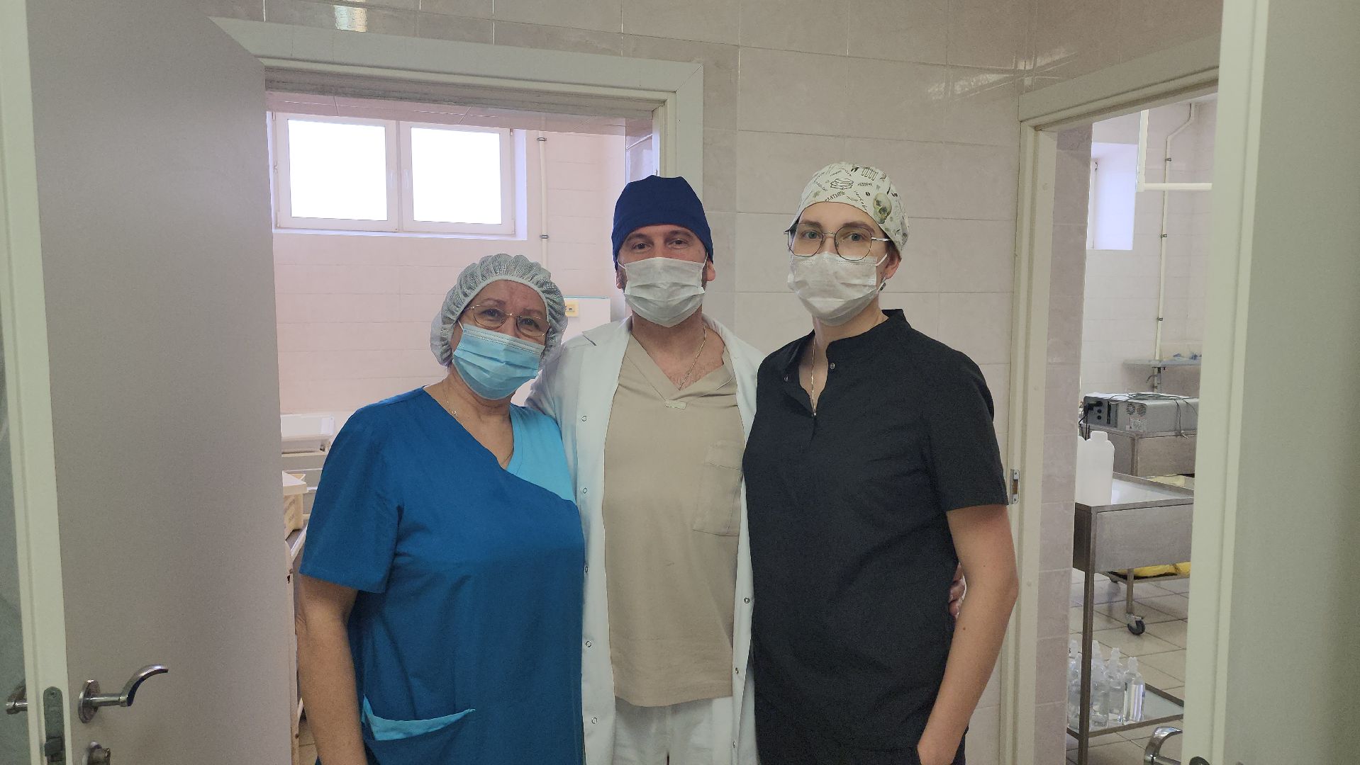 кашира, каширская больница, хирургия, миниинвазивные операции, новое оборудование, отечественное оборудование,