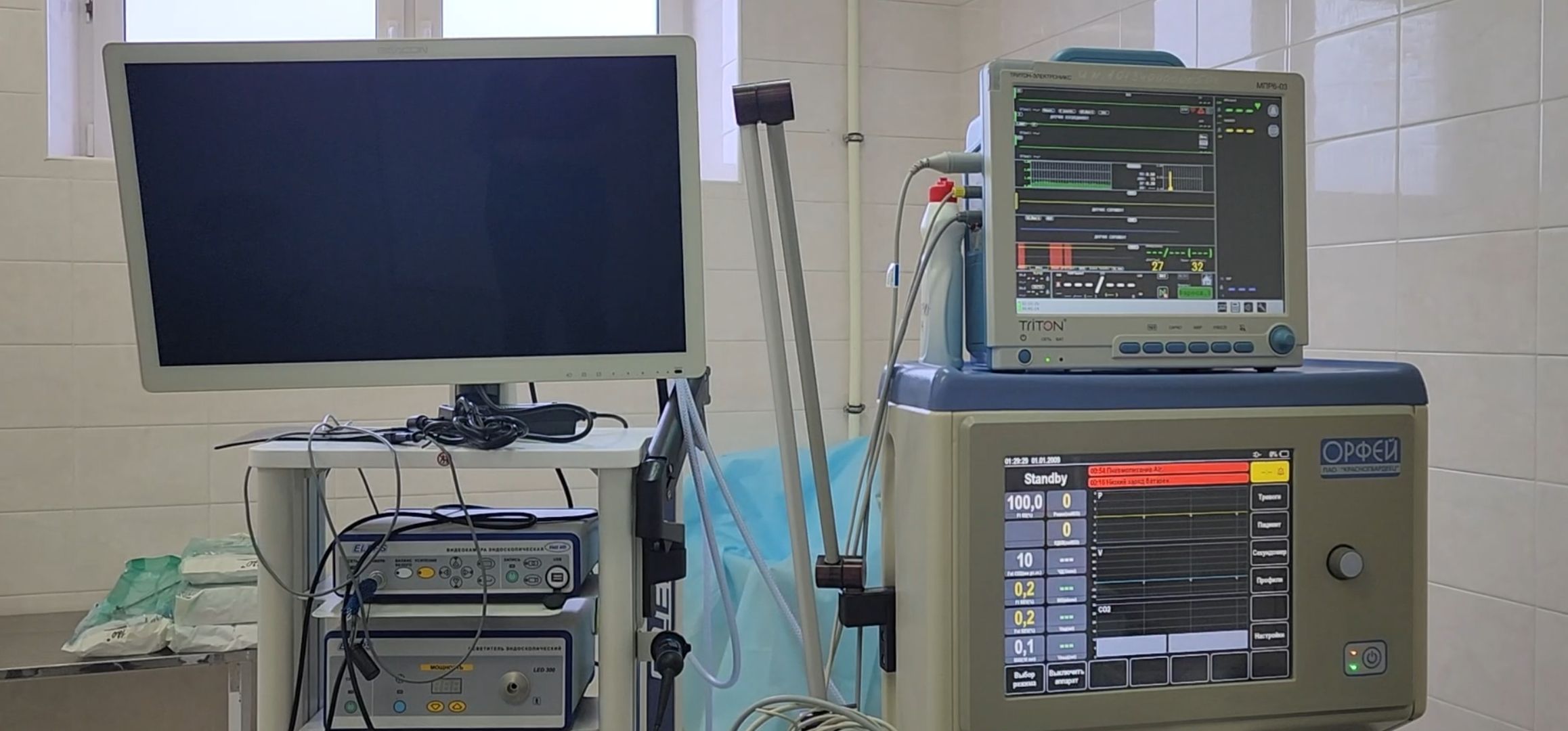 кашира, каширская больница, хирургия, миниинвазивные операции, новое оборудование, отечественное оборудование,