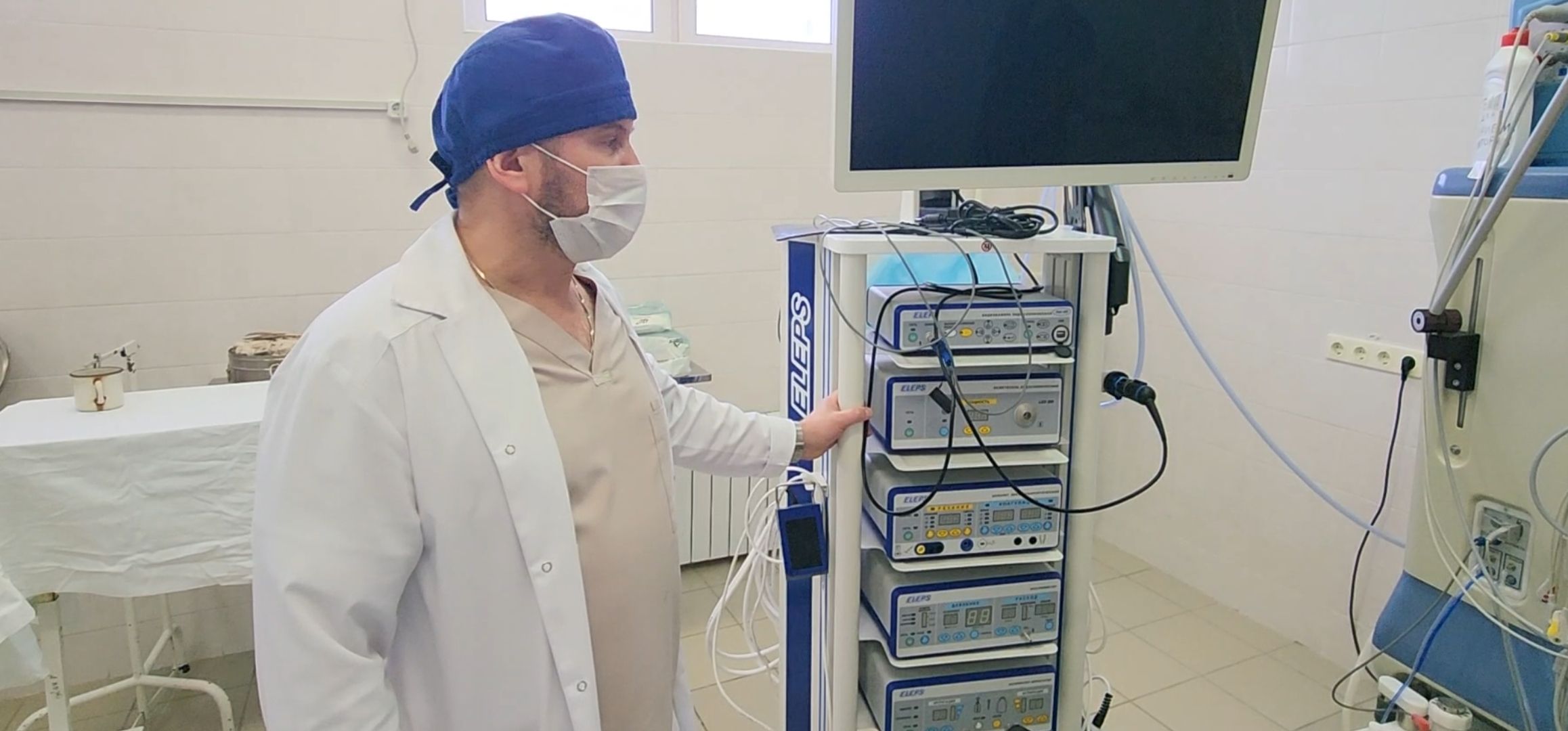 кашира, каширская больница, хирургия, миниинвазивные операции, новое оборудование, отечественное оборудование,