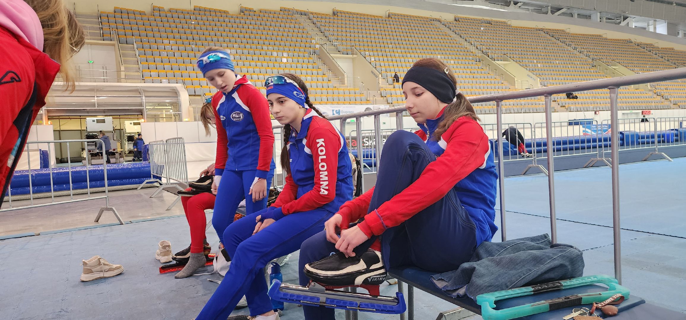 Коломна, конькобежный спорт, соревнования,