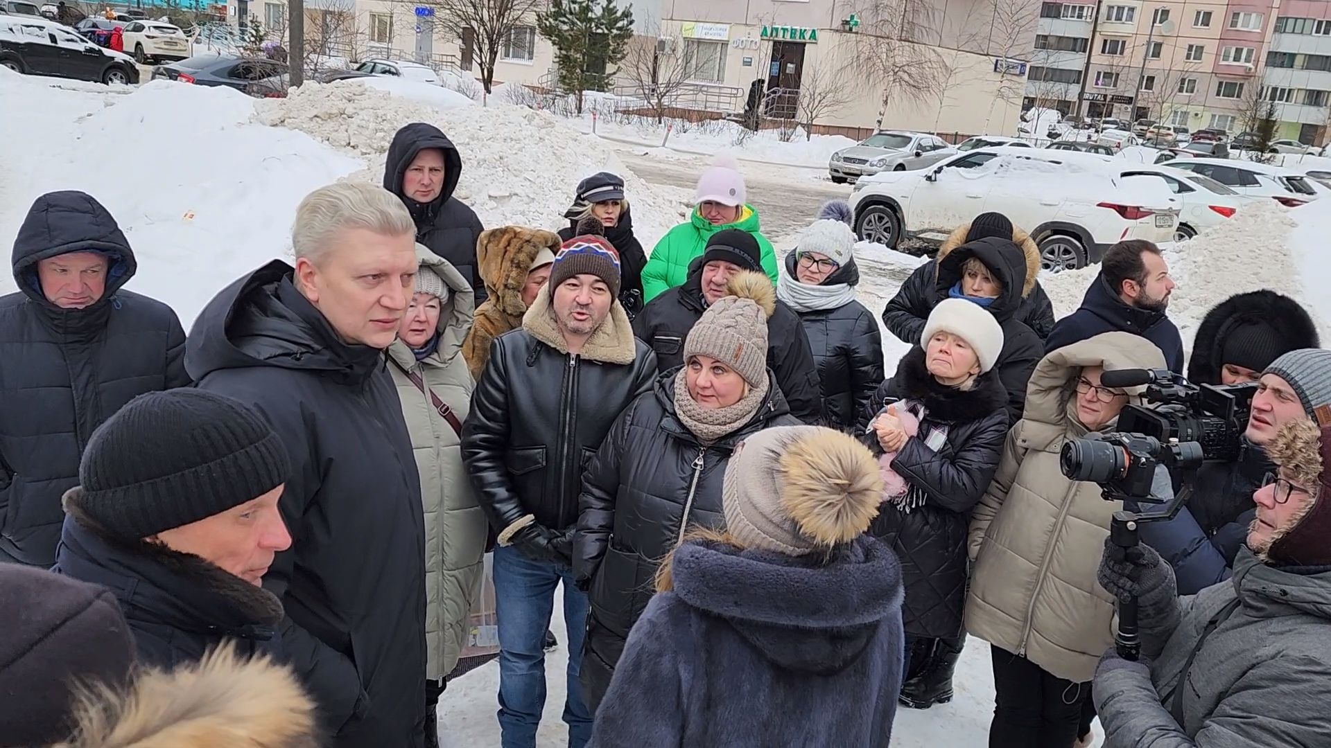 Одинцово, администрация, выездная администрация, трехгорка, жкх,