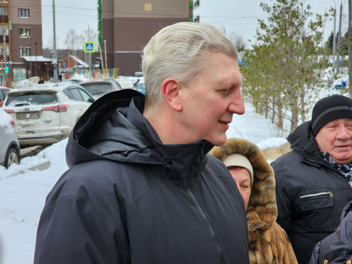 Одинцово, администрация, выездная администрация, трехгорка, жкх,