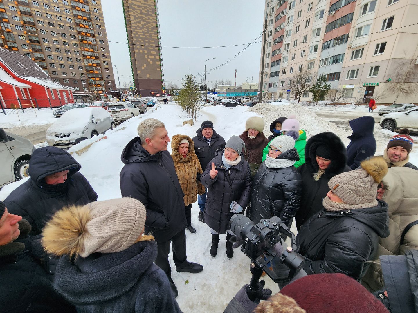 Одинцово, администрация, выездная администрация, трехгорка, жкх,