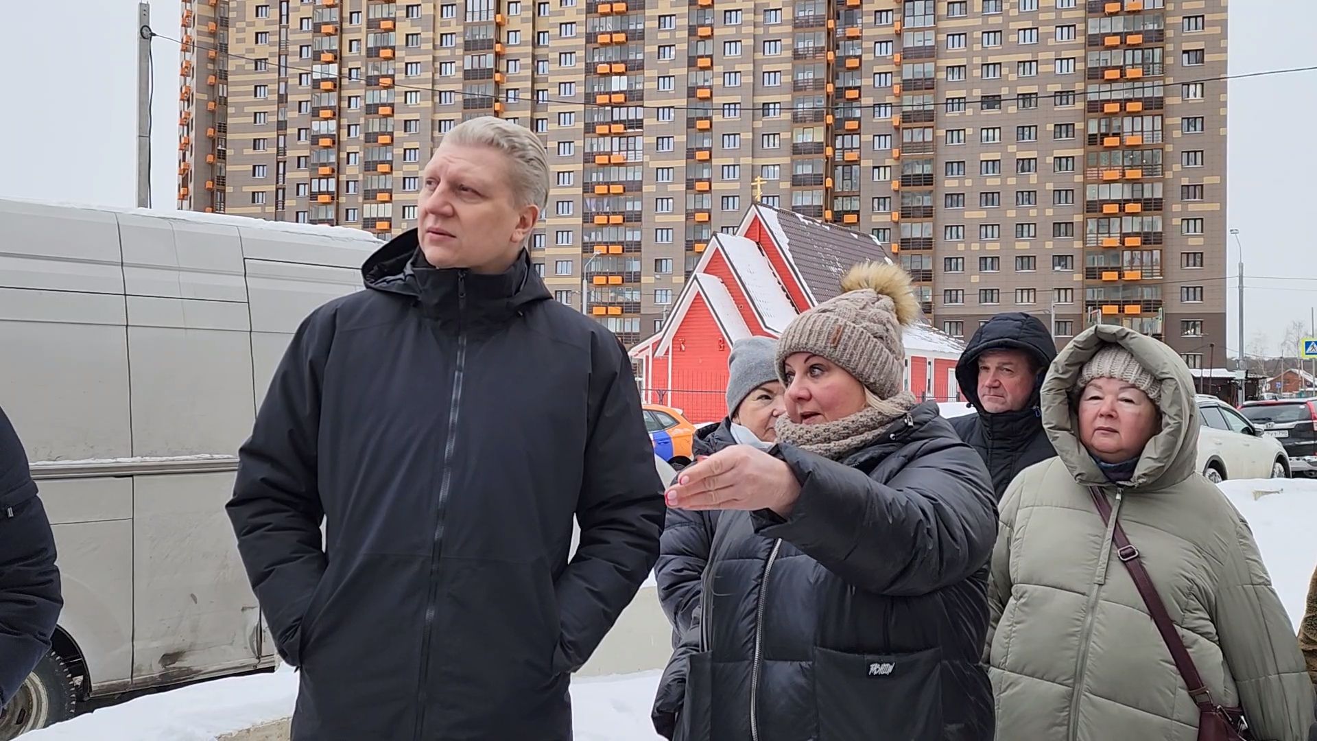 Одинцово, администрация, выездная администрация, трехгорка, жкх,