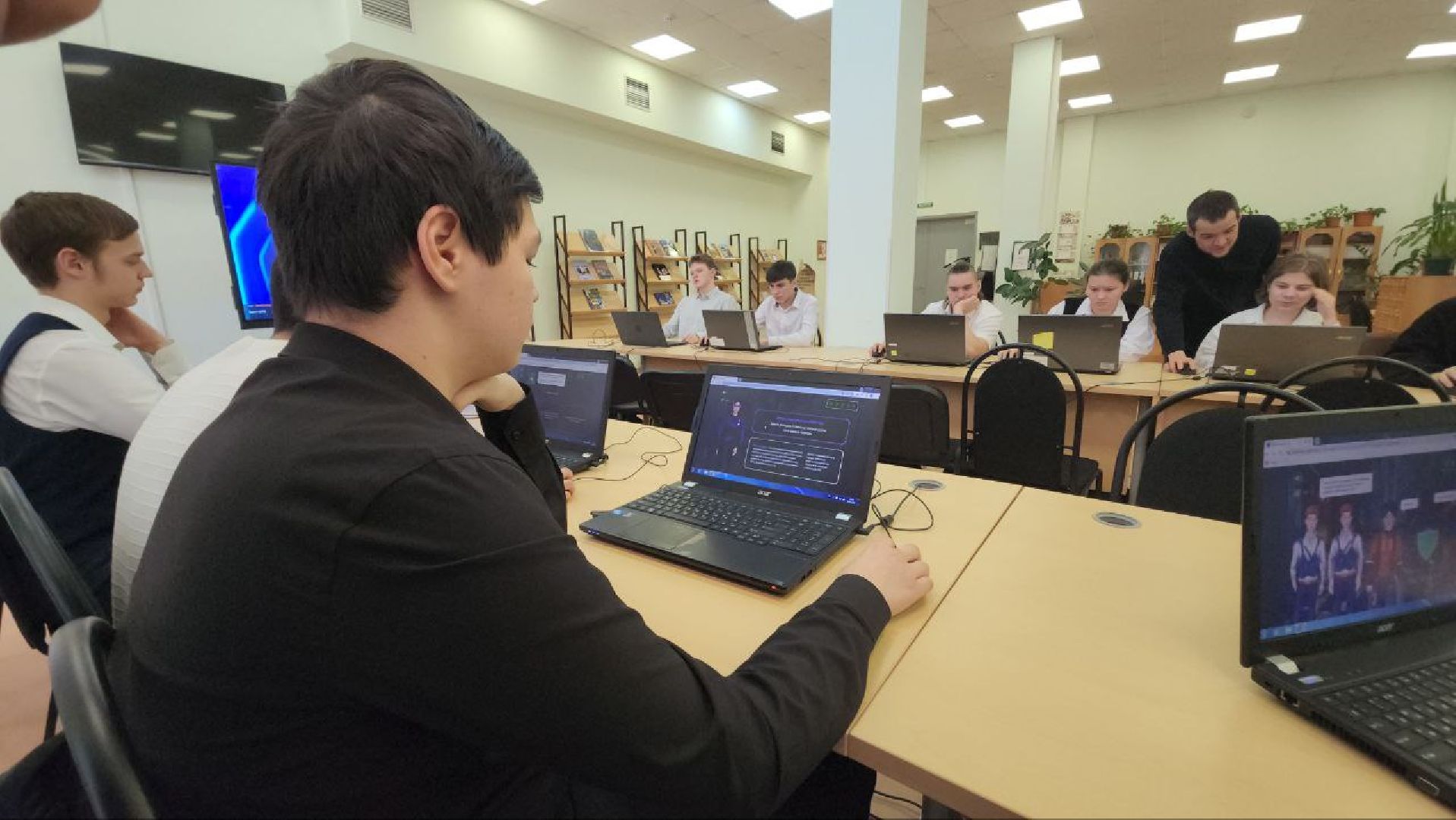 мытищи, Урок цифры, Школа 27, Лаборатория Касперского, кибербезопасность, интернет,