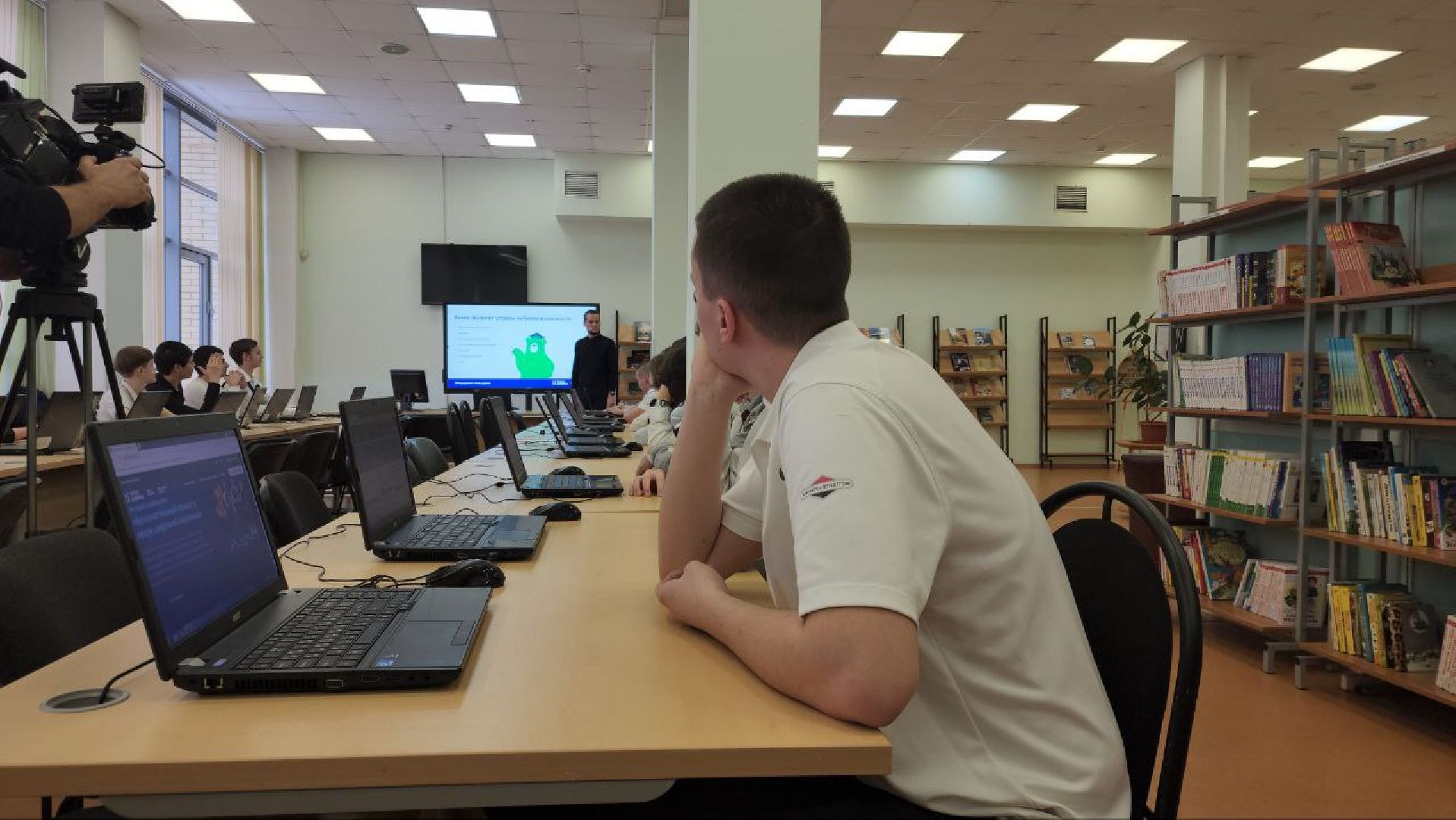 мытищи, Урок цифры, Школа 27, Лаборатория Касперского, кибербезопасность, интернет,