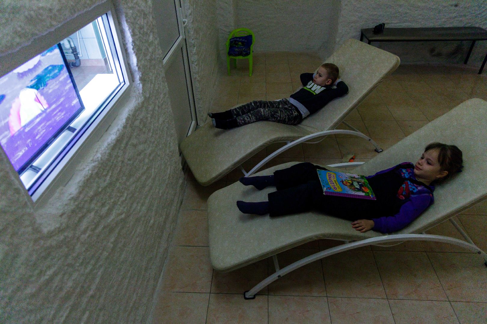 Люберцы, Соляная пещера, орви, педиатр,