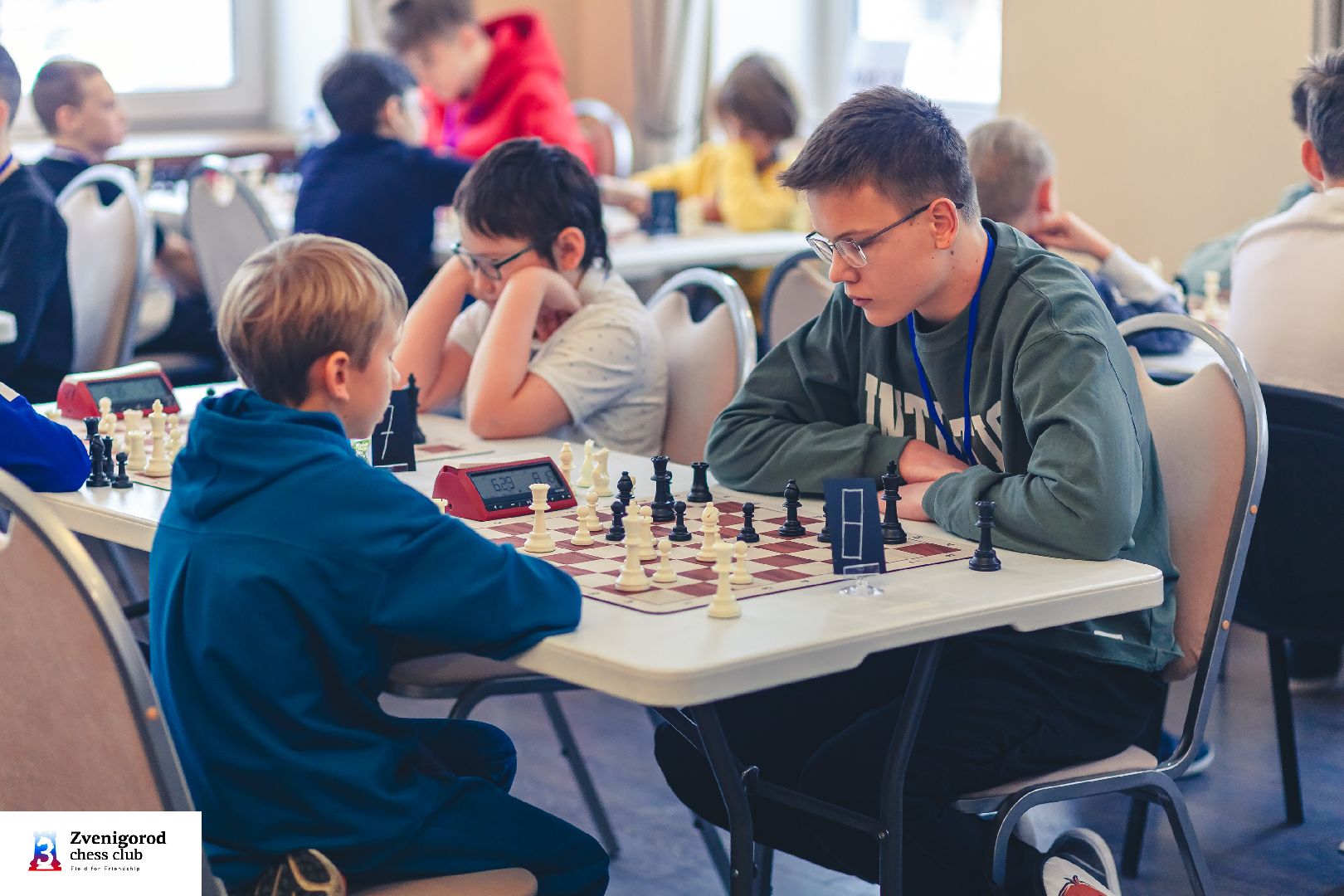 Звенигород, Спорт, Шахматы,