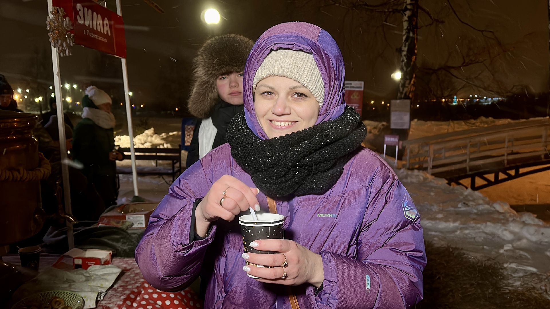 Клин, общество, крещение господне, крещенские купания, люди, зима в подмосковье,
