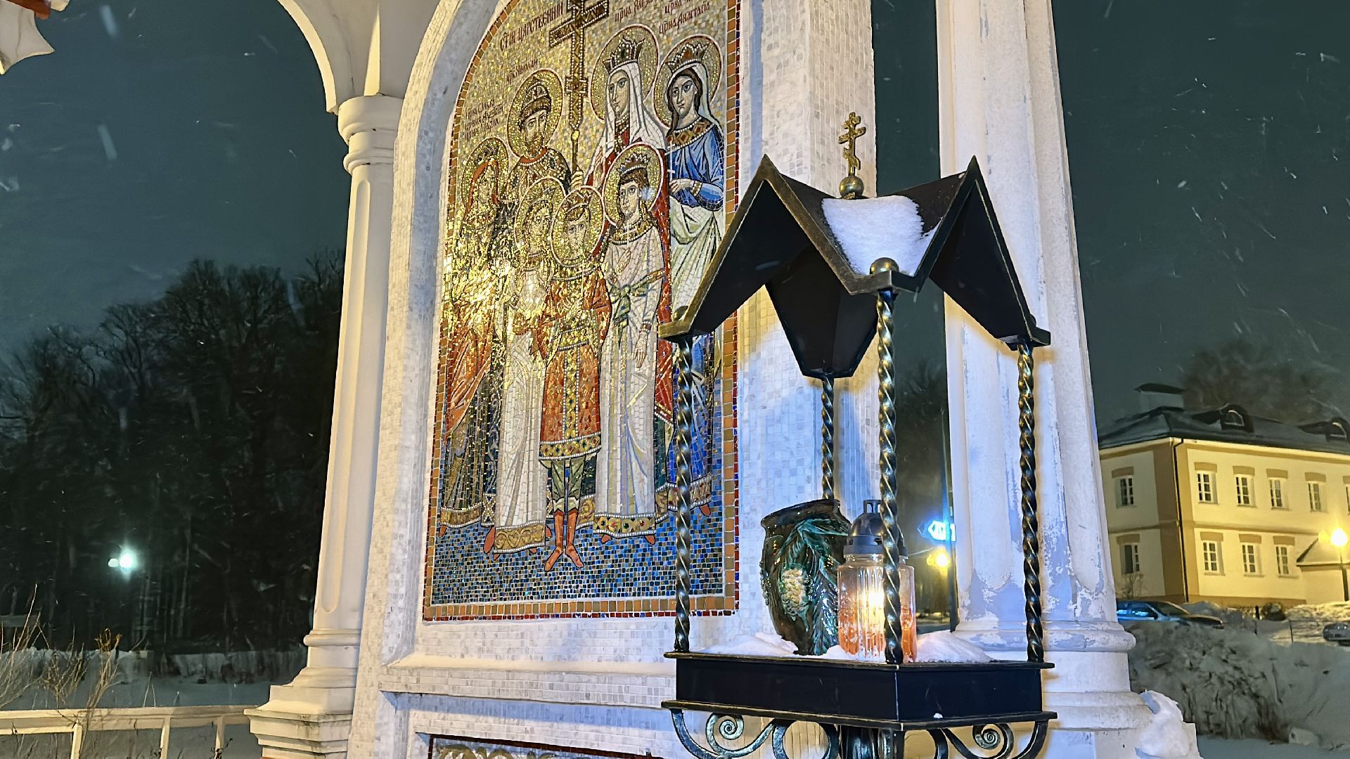 Клин, общество, крещение господне, крещенские купания, люди, зима в подмосковье,