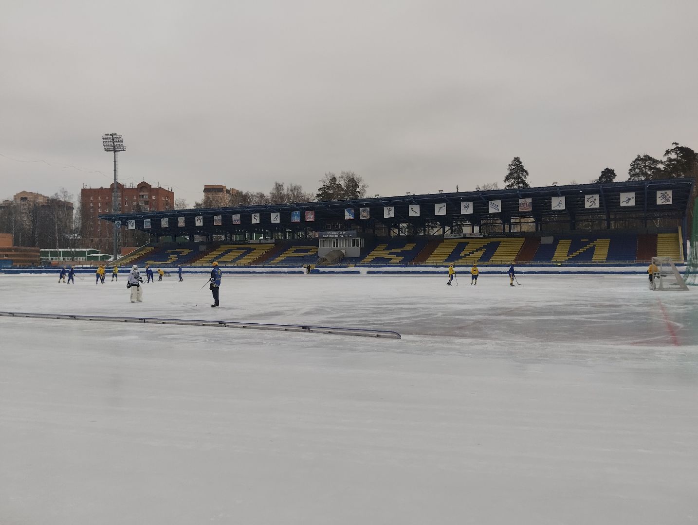 Красногорск, спорт