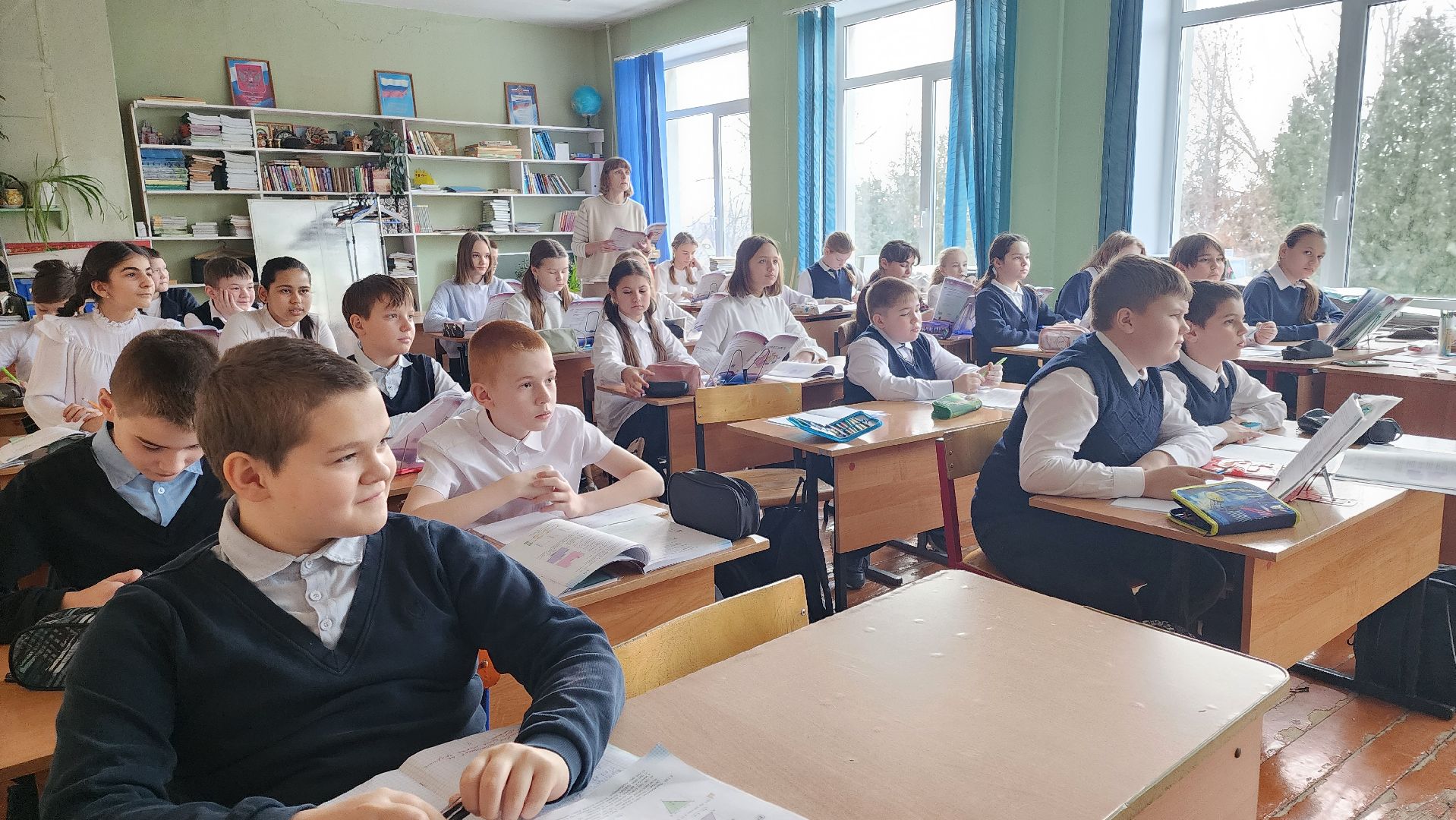 кашира, ожерелье, школа 10, капремонт школы, демонтажные работы,