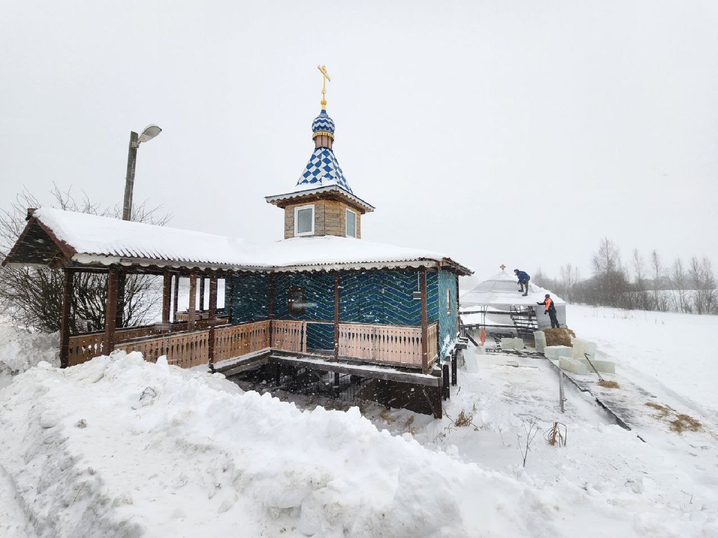можайск, можайский городской округ, подмосковье, крещение, крещенские купания, купель, МЧС, проверка, люди, бесплатные автобусы, жители, православный праздник,