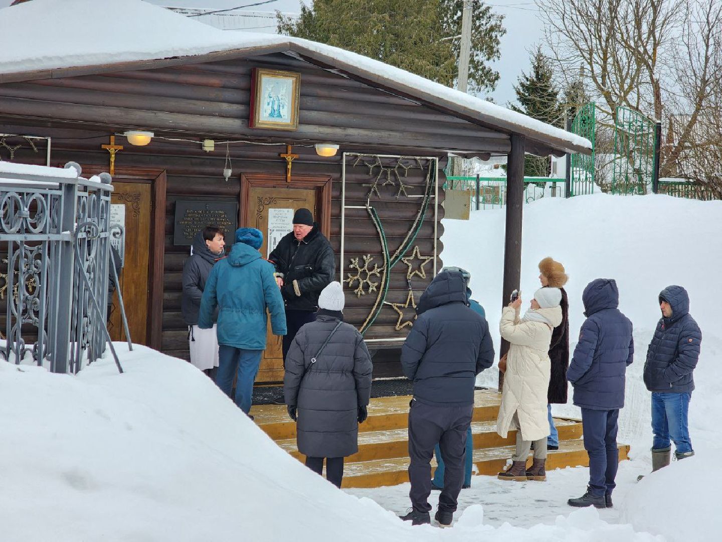 можайск, можайский городской округ, подмосковье, крещение, крещенские купания, купель, МЧС, проверка, люди, бесплатные автобусы, жители, православный праздник,