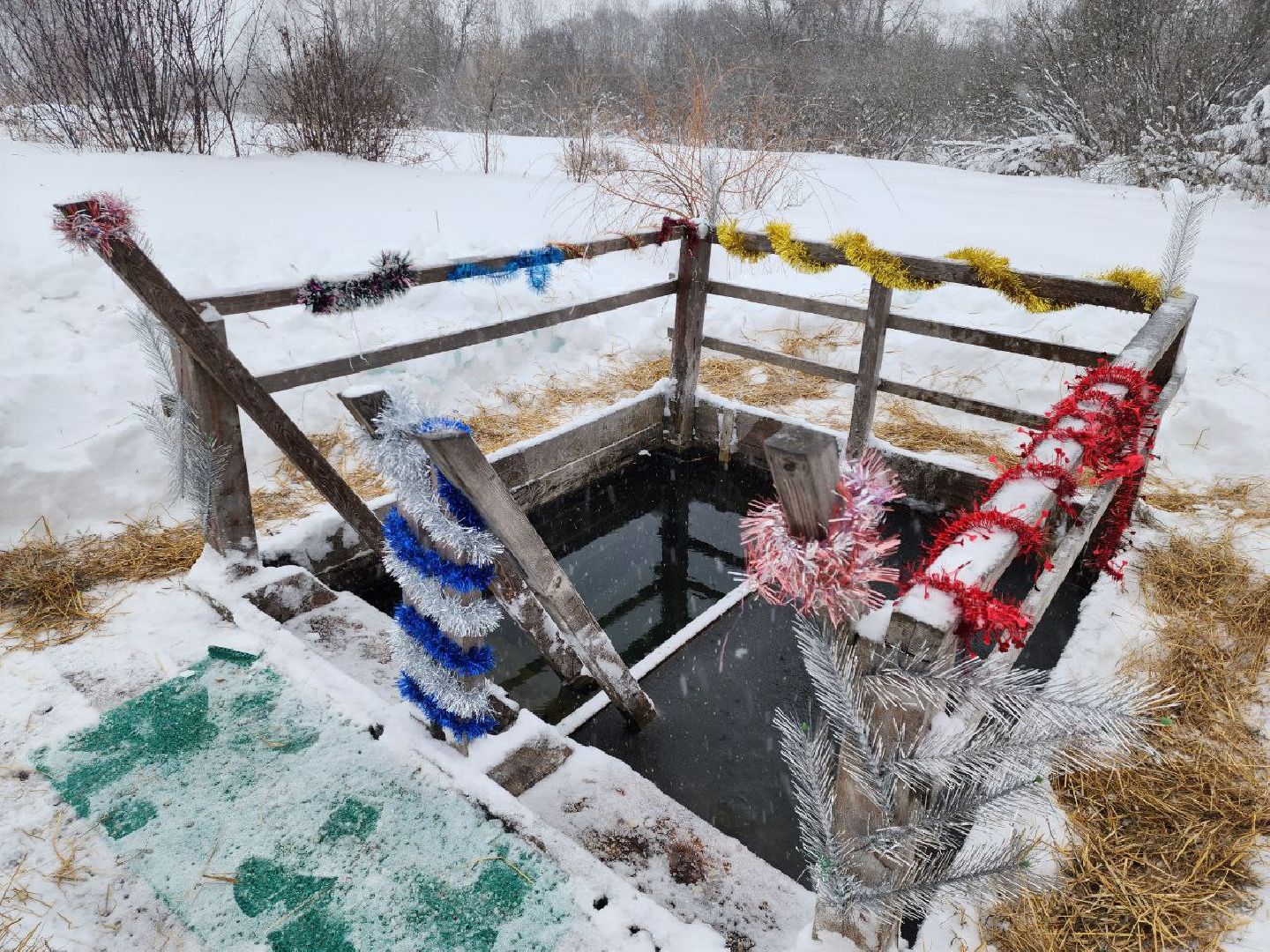 можайск, можайский городской округ, подмосковье, крещение, крещенские купания, купель, МЧС, проверка, люди, бесплатные автобусы, жители, православный праздник,