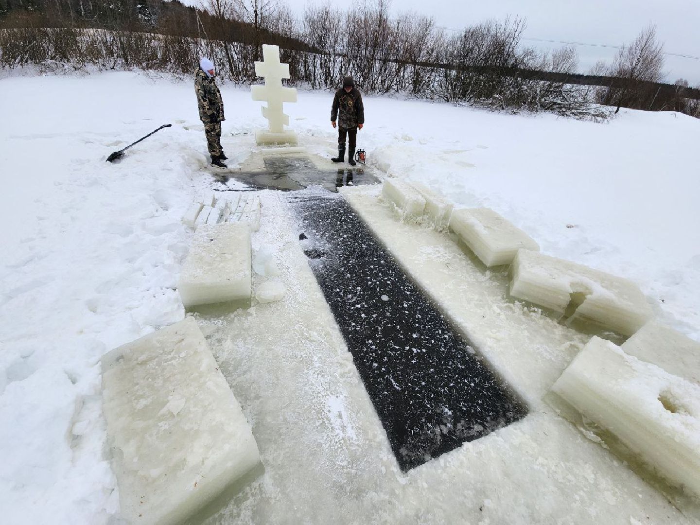 можайск, можайский городской округ, подмосковье, крещение, крещенские купания, купель, МЧС, проверка, люди, бесплатные автобусы, жители, православный праздник,