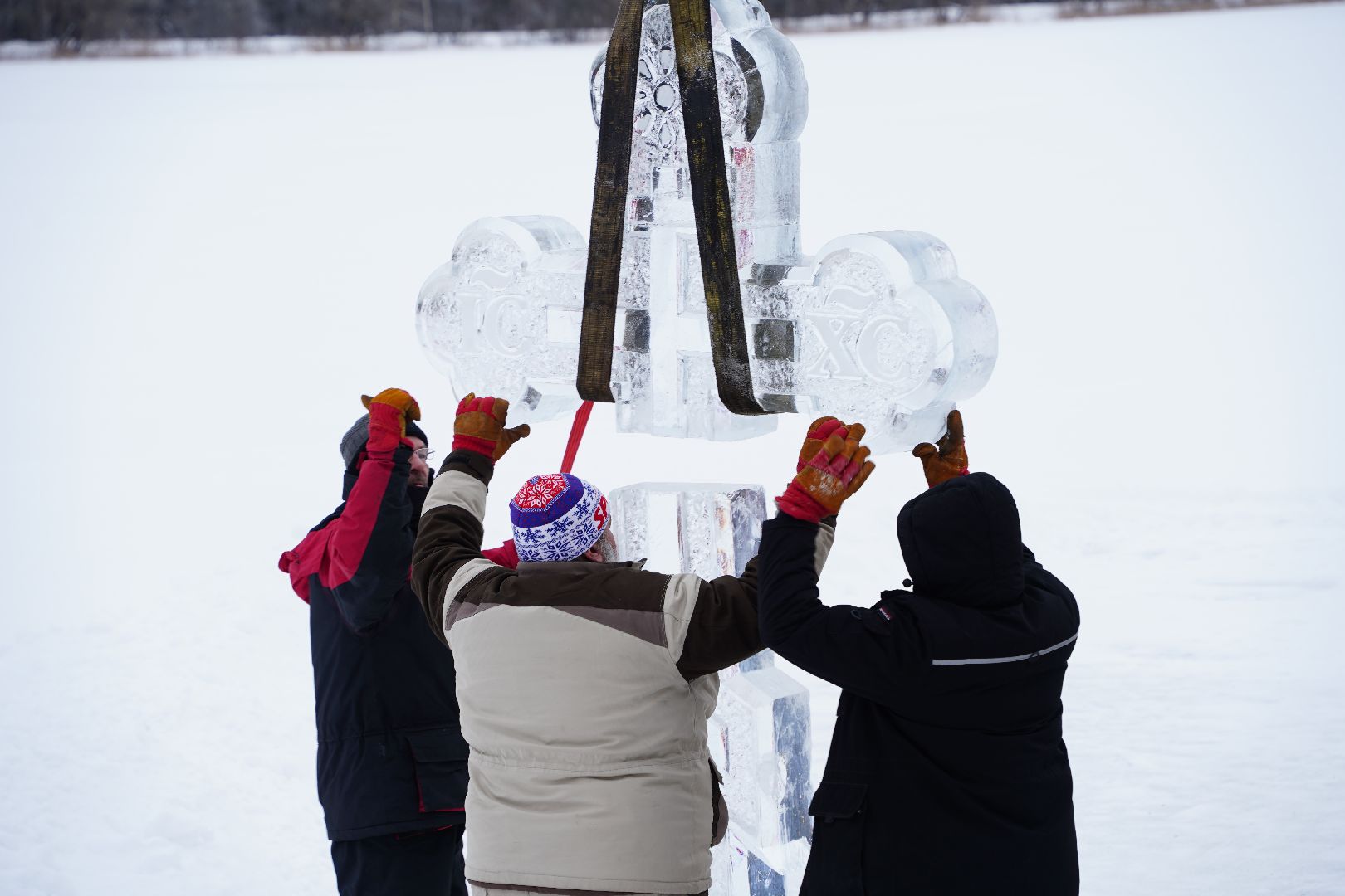 Крещение, купель, Рошаль, озеро, Юбилейное, православие, праздник, Большая Шатура,