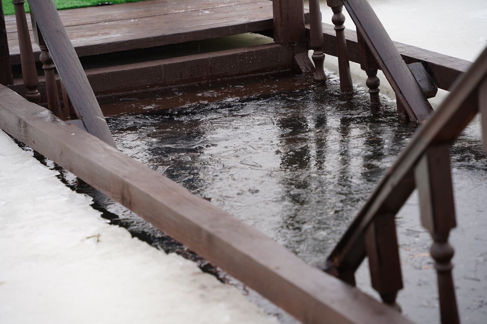 Крещение, купель, Рошаль, озеро, Юбилейное, православие, праздник, Большая Шатура,