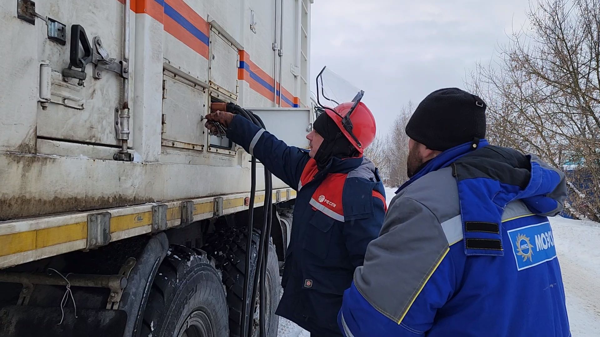 Истра, электроснабжение, авария, россети,