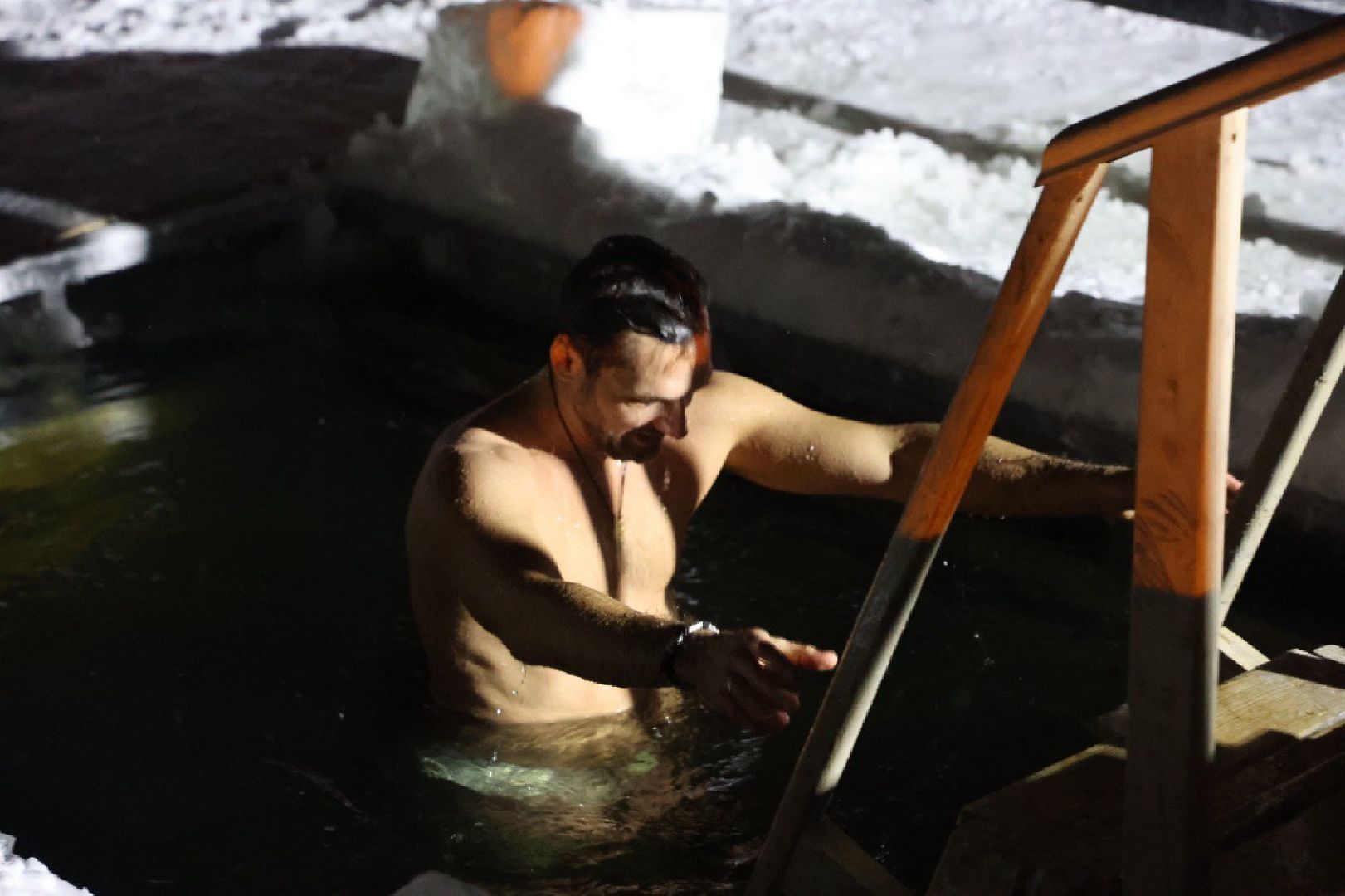 волоколамск, крещение господне, купания,