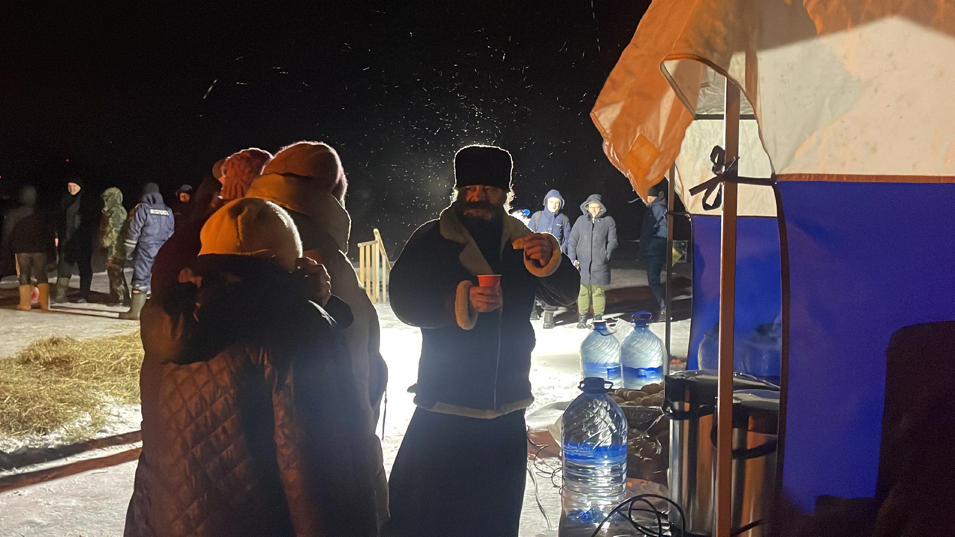 волоколамск, крещение господне, купания,