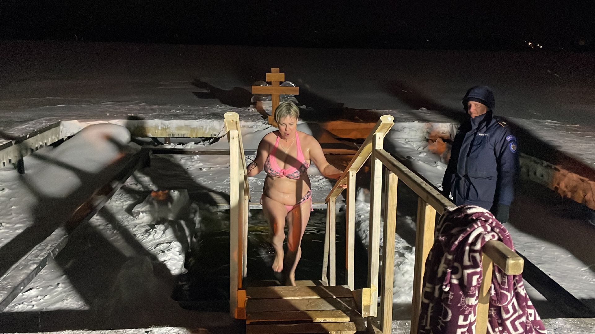 волоколамск, крещение господне, купания,