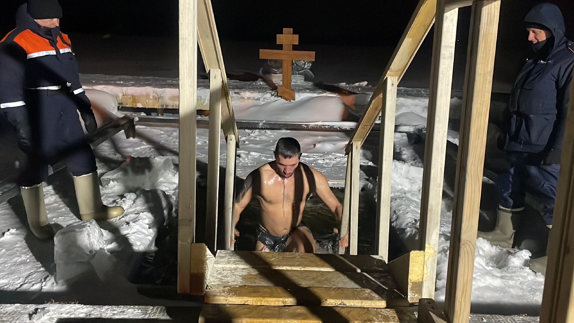 волоколамск, крещение господне, купания,