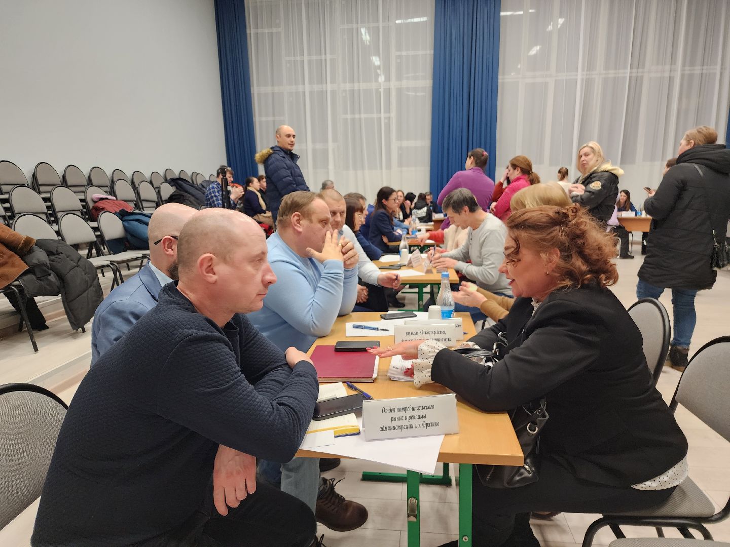 выездная администрация, фрязино, прием граждан,