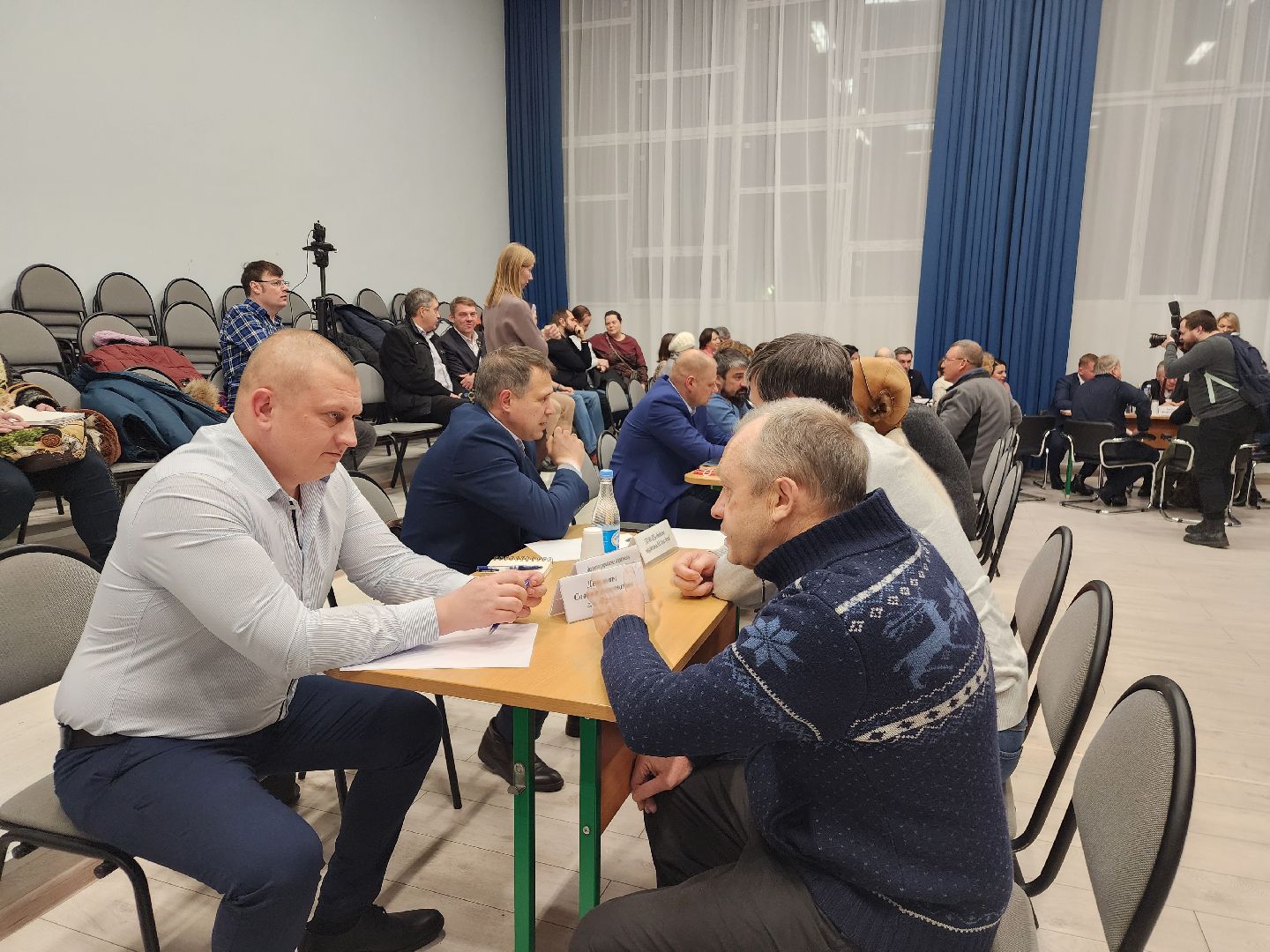 выездная администрация, фрязино, прием граждан,