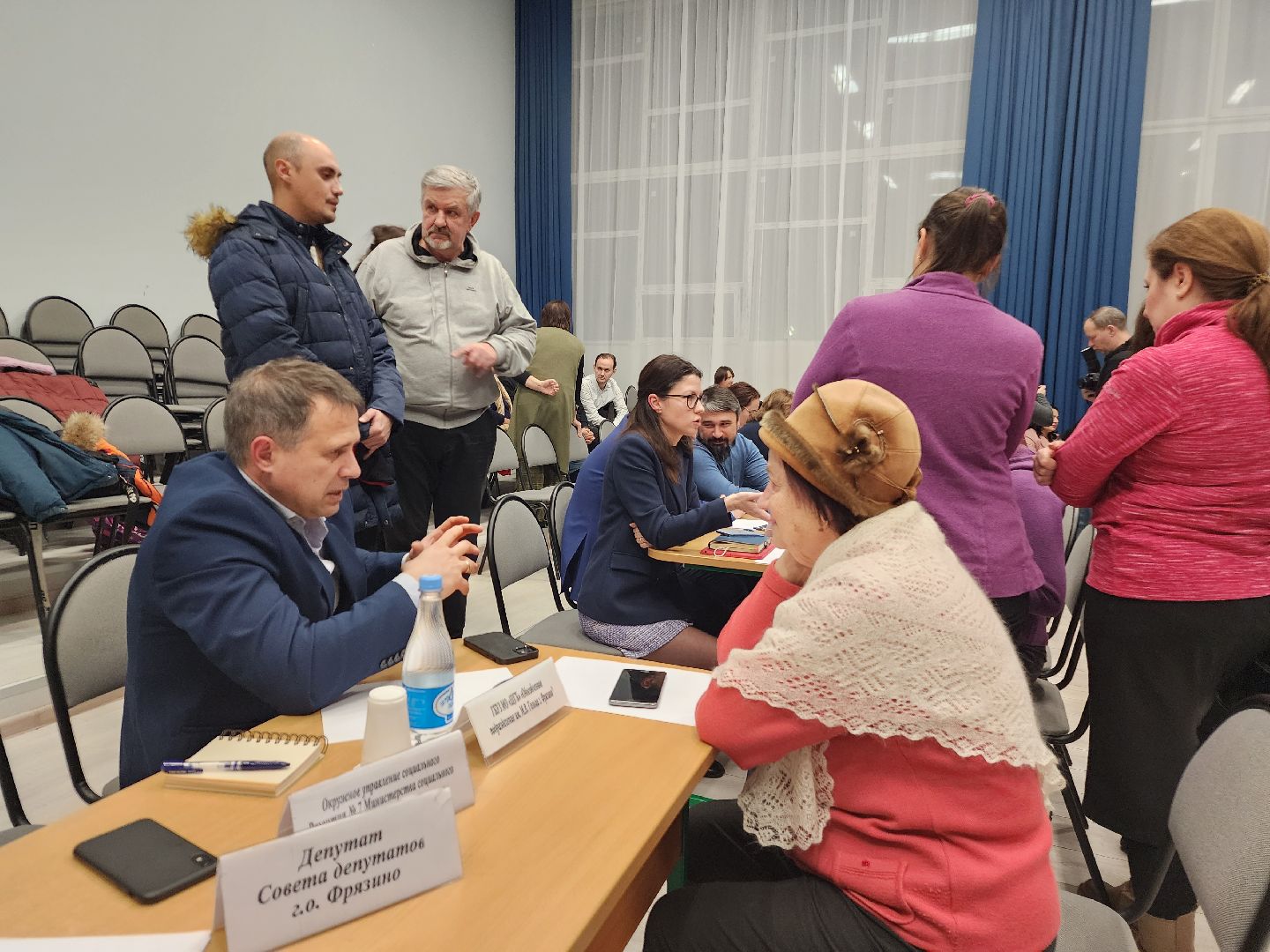 выездная администрация, фрязино, прием граждан,