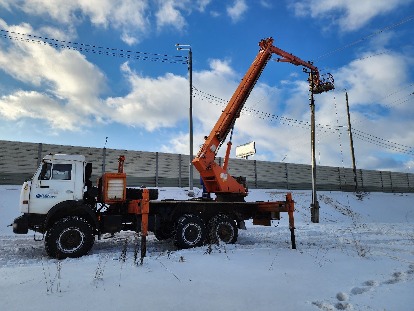 Истра, электроснабжение, авария,