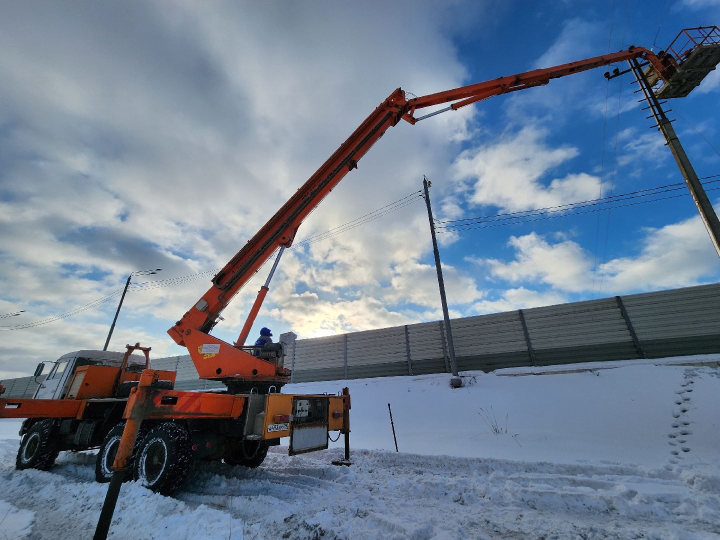 Истра, электроснабжение, авария,