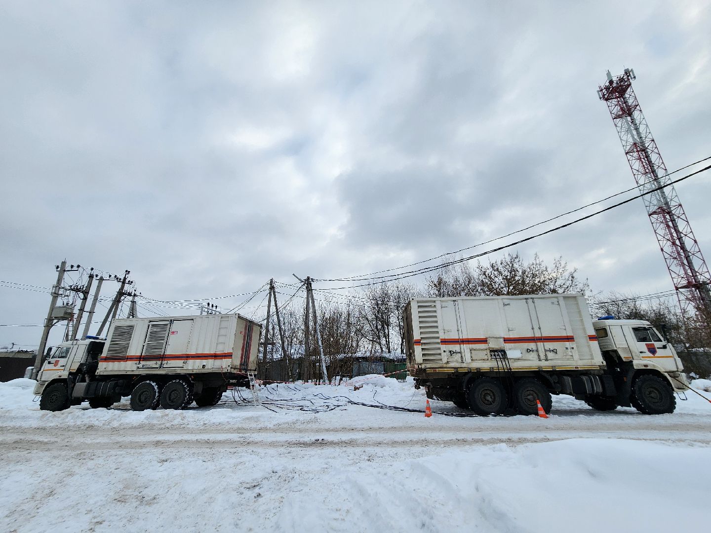 Истра, электроснабжение, авария,