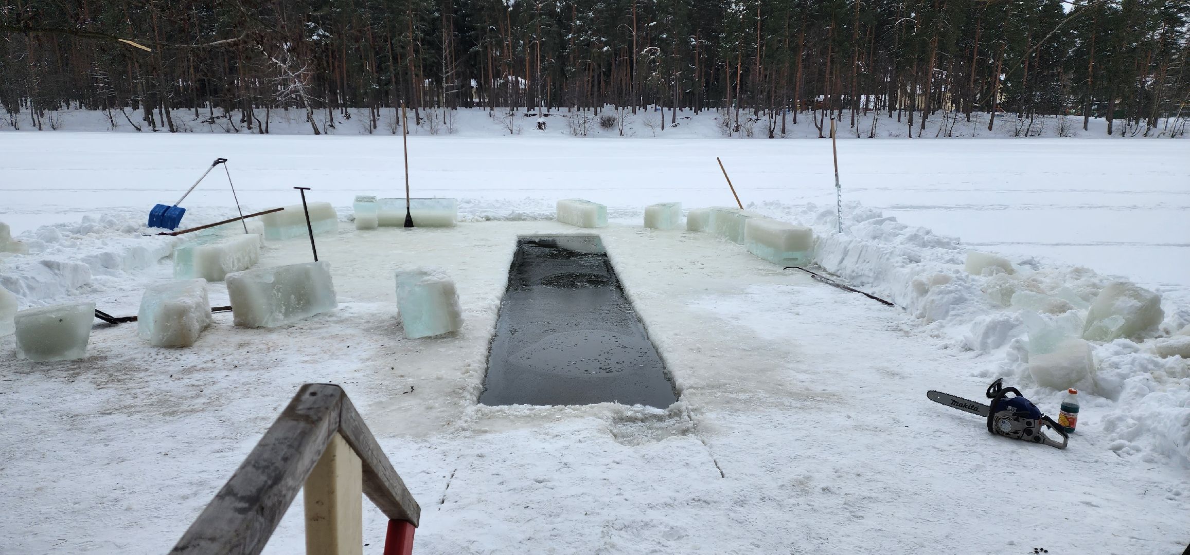раменское, общество, православный праздник, крещение господне, освящение купели на Кратовском озере,
