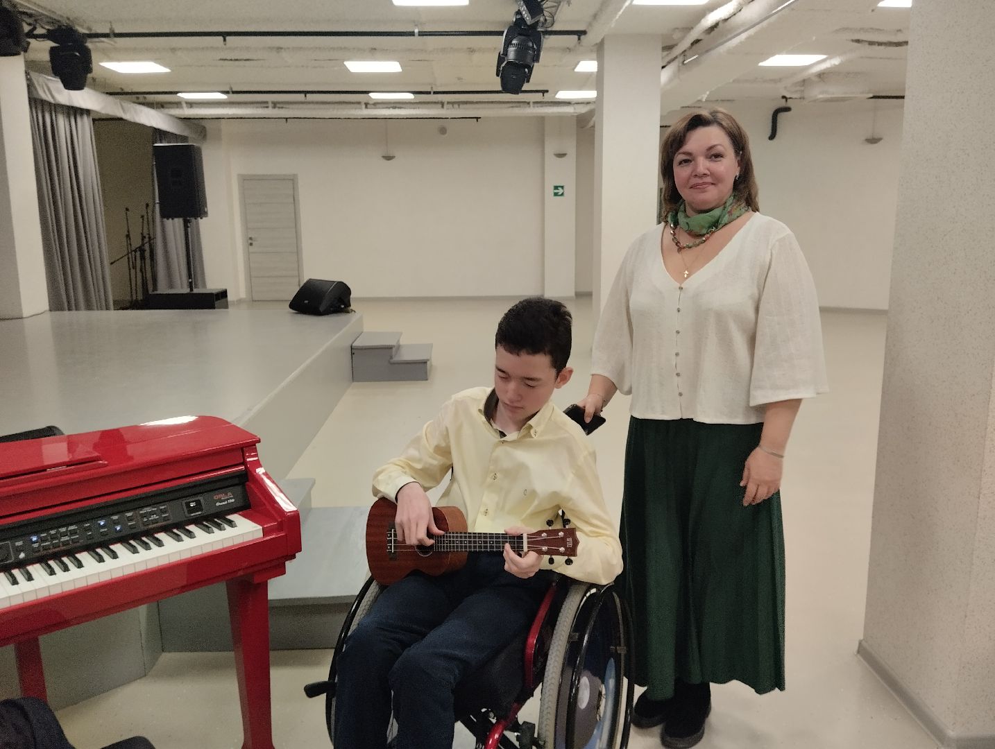 Красногорск, люди