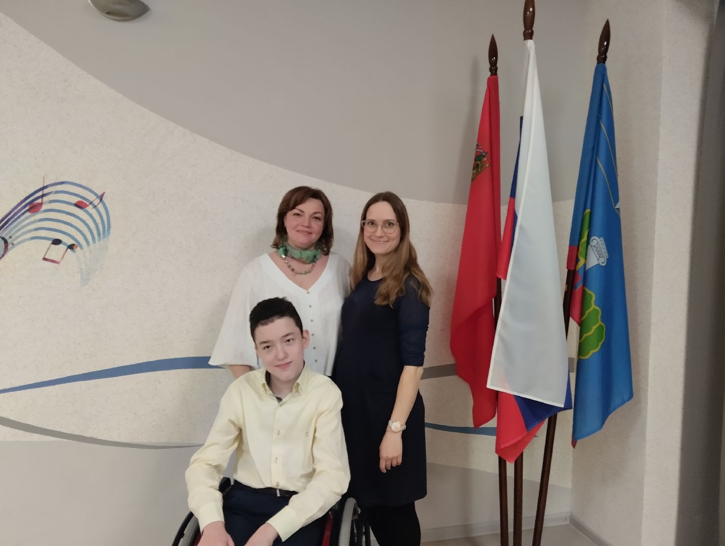 Красногорск, люди